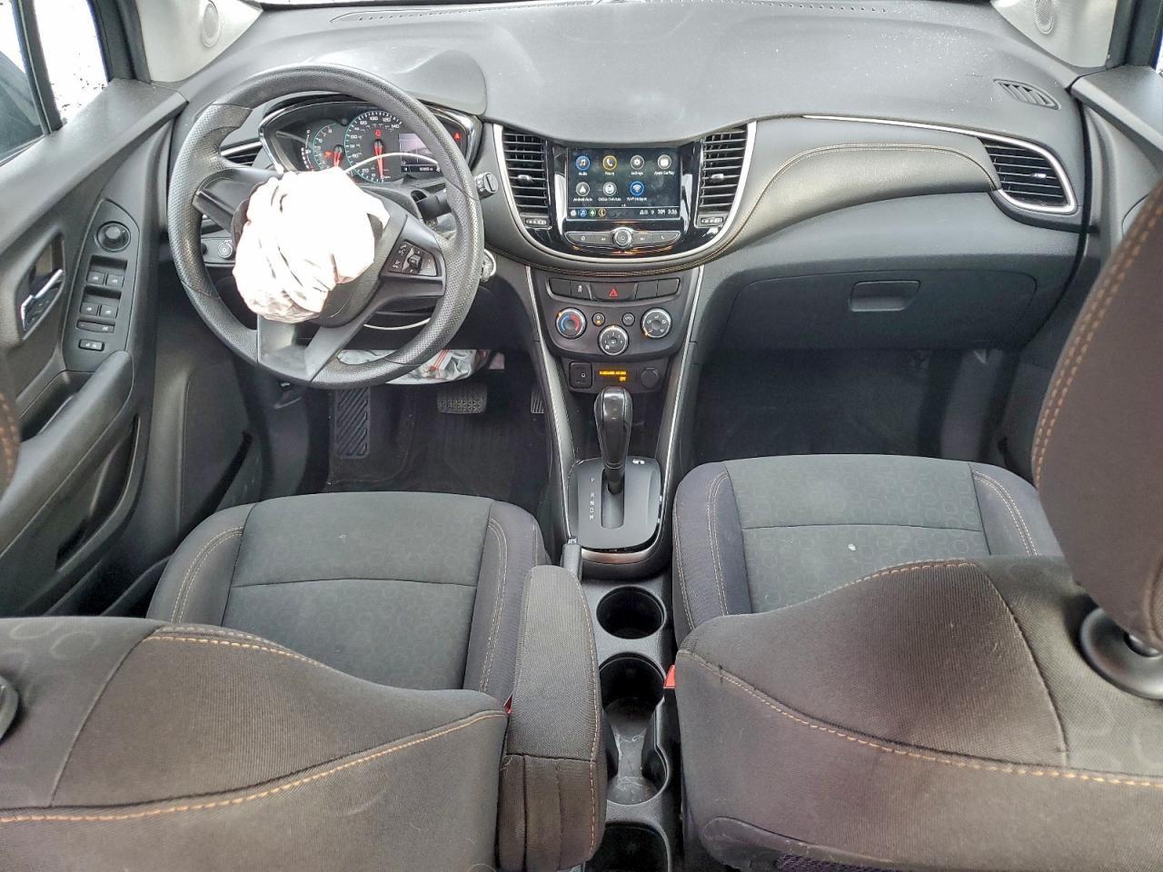 2018 CHEVROLET TRAX
