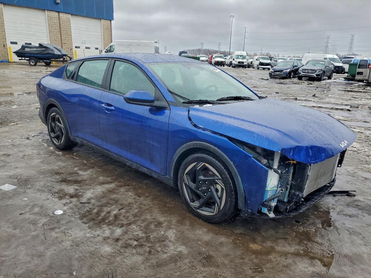 2025 KIA K4