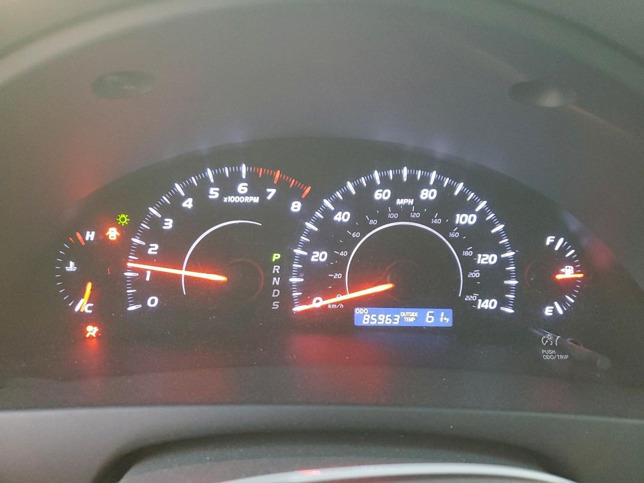 2011 TOYOTA CAMRY