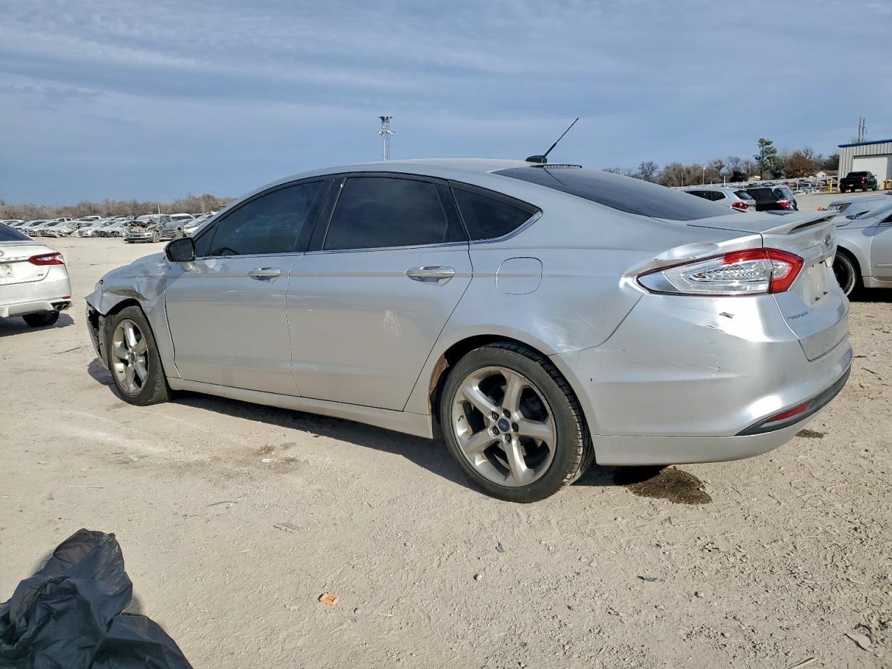 2014 FORD FUSION