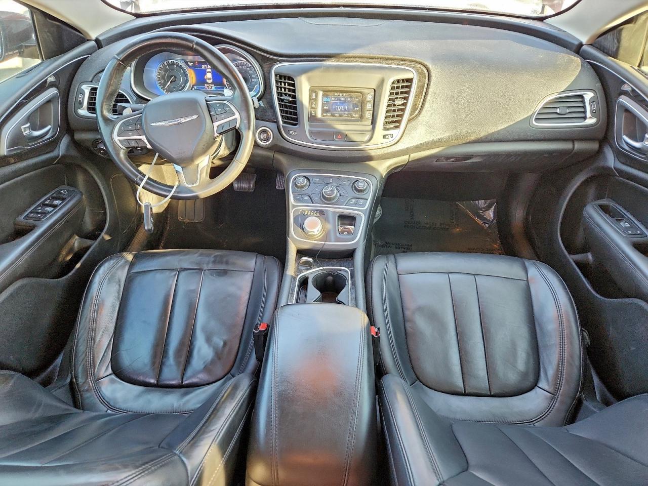 2015 CHRYSLER 200