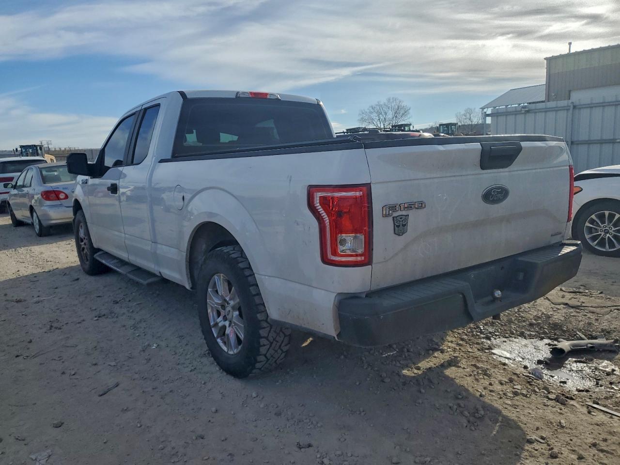 2015 FORD F-150