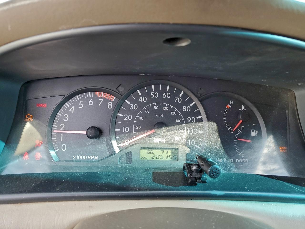 2005 TOYOTA COROLLA