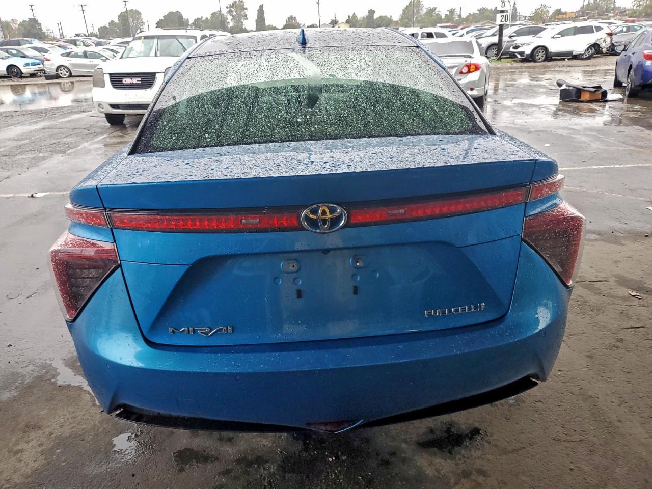 2017 TOYOTA Mirai