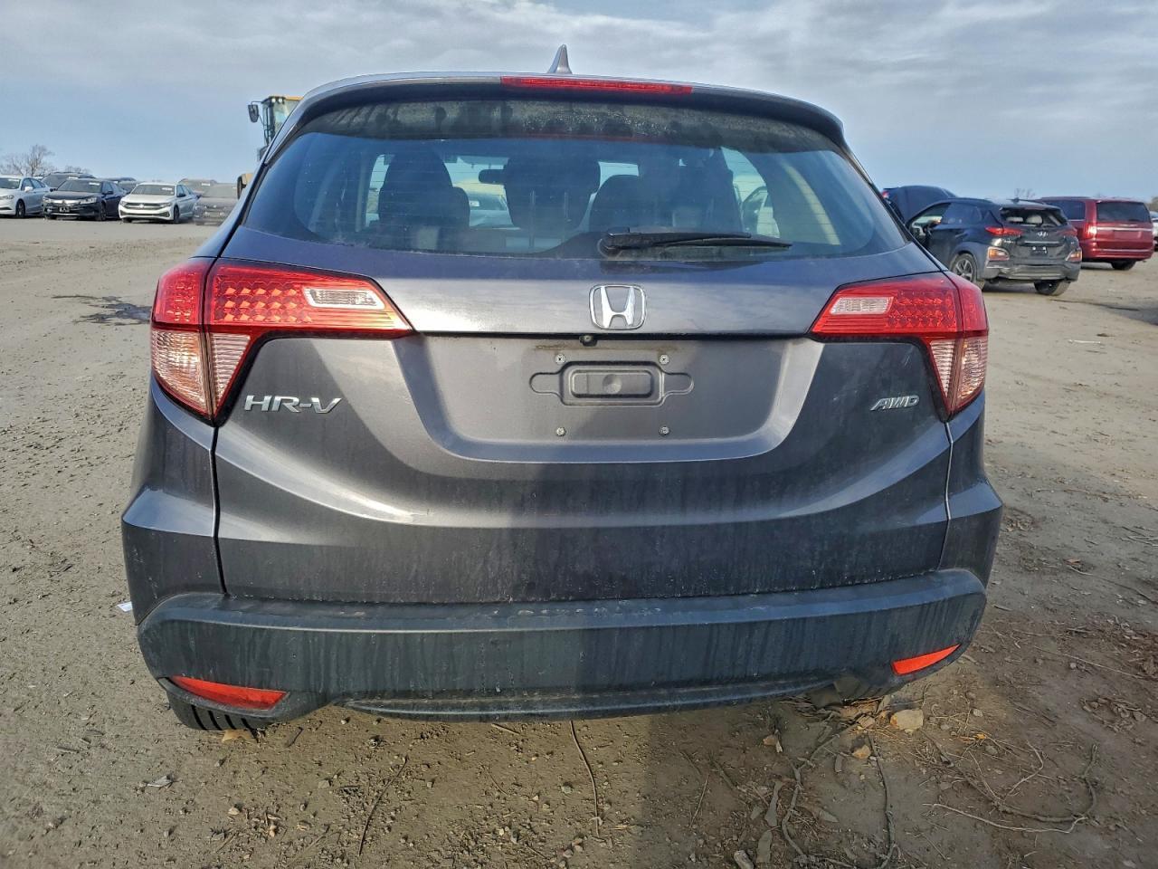 2018 HONDA HR-V