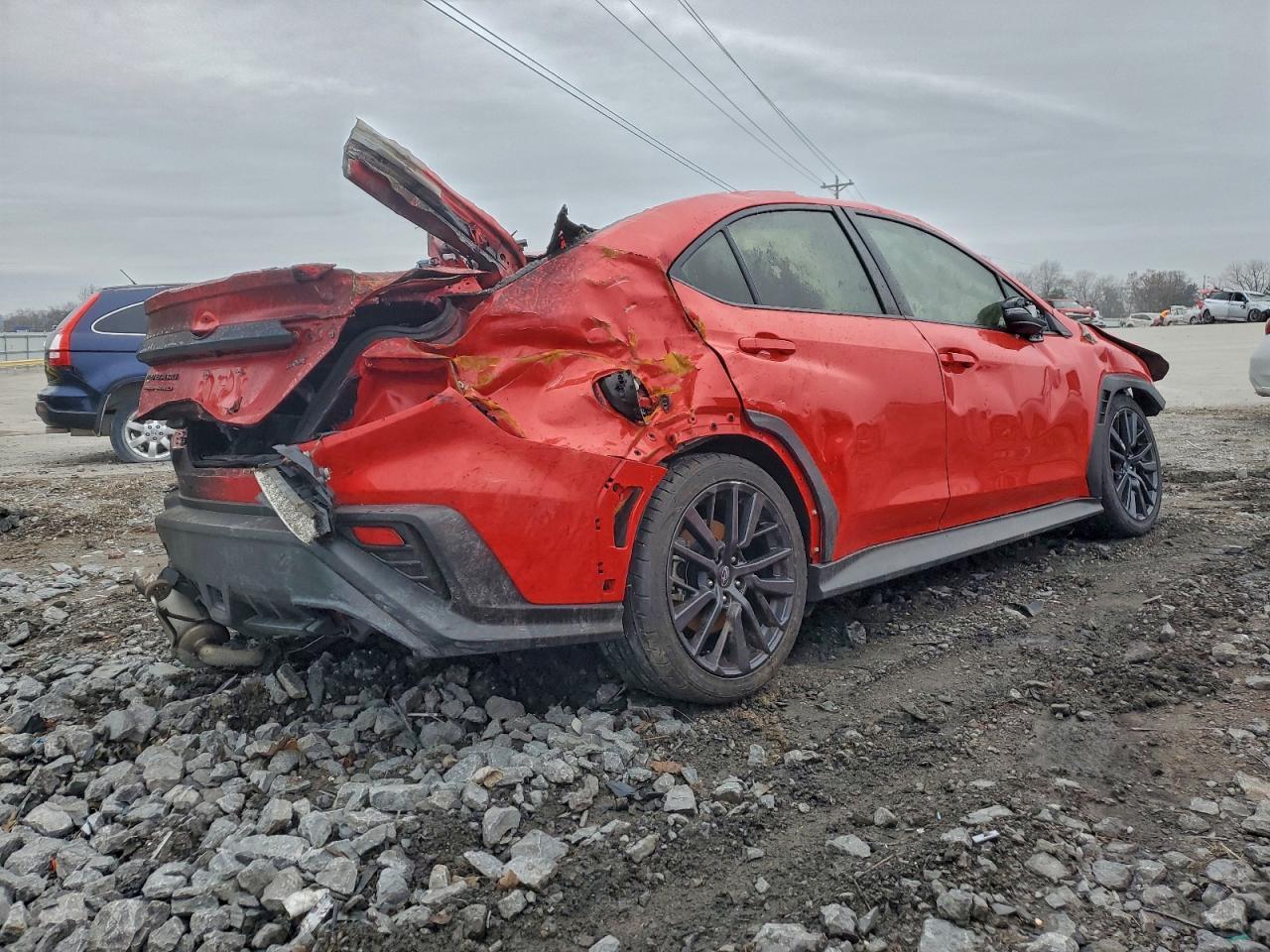 2022 SUBARU WRX
