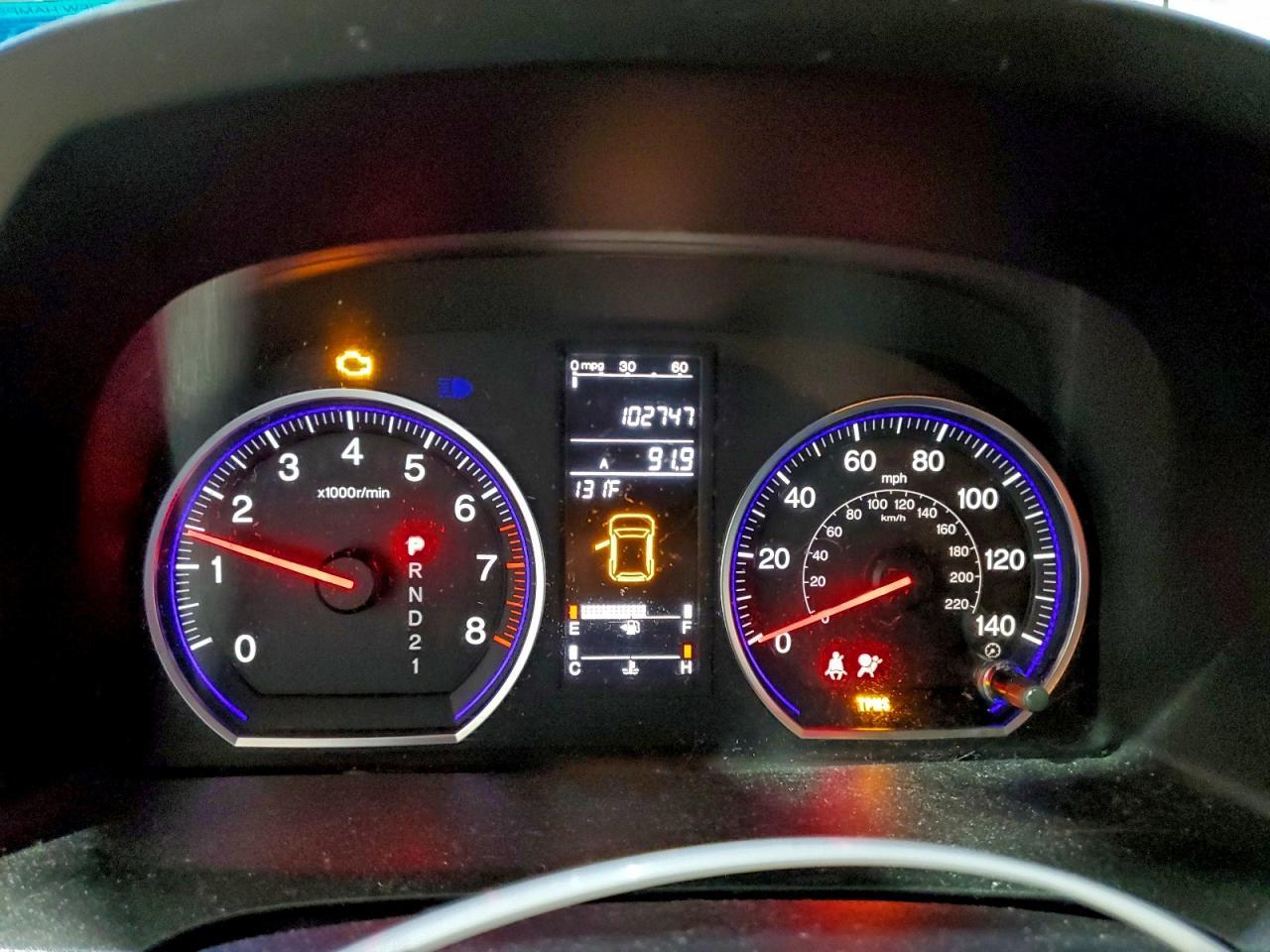 2007 HONDA CR-V