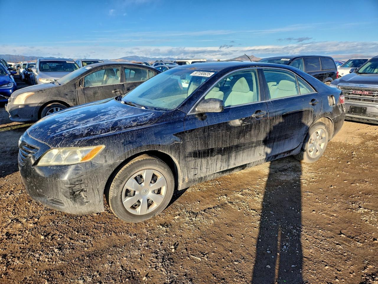 2007 TOYOTA CAMRY