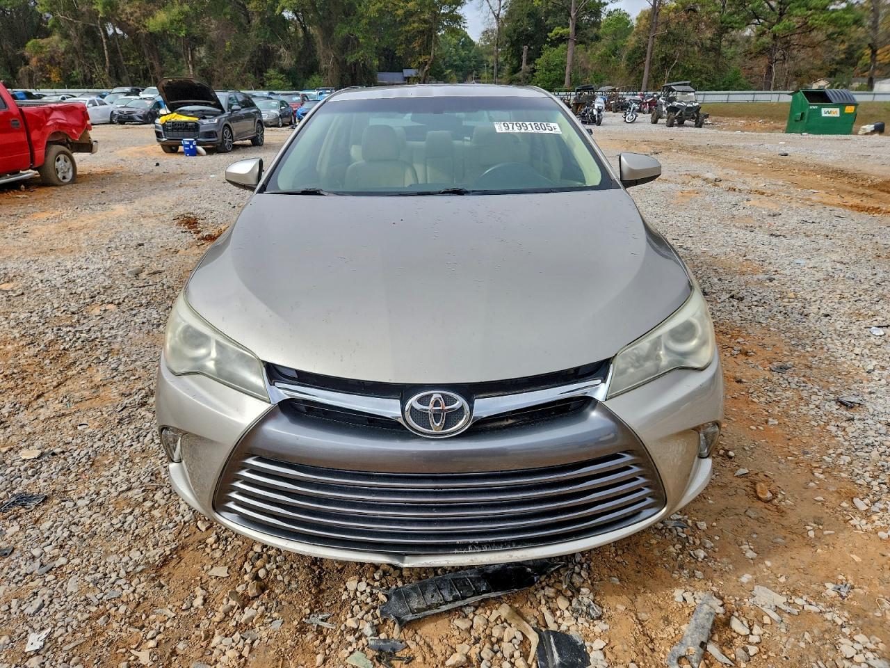 2016 TOYOTA CAMRY