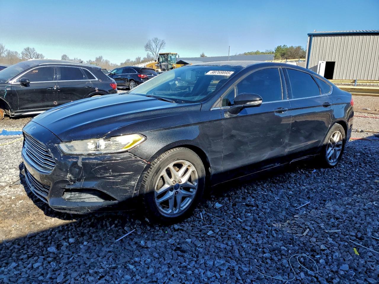 2013 FORD FUSION