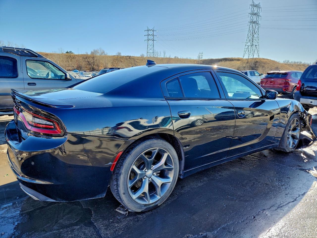 2015 DODGE CHARGER