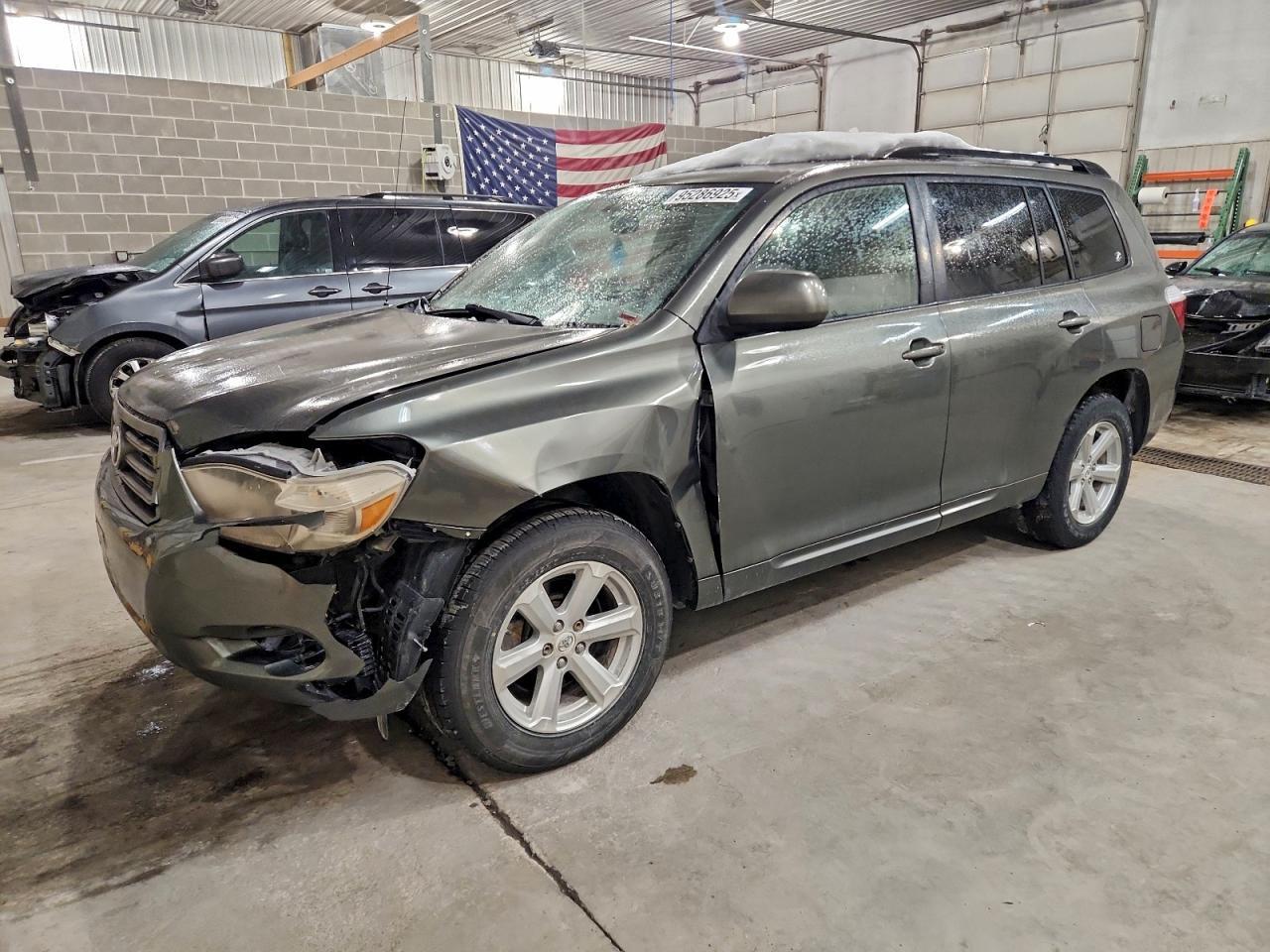 2008 TOYOTA HIGHLANDER