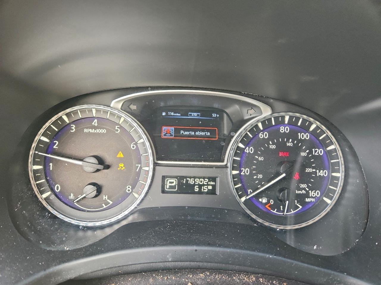 2014 INFINITI QX60