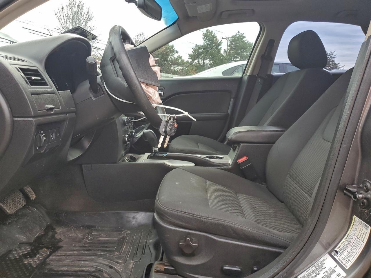 2012 FORD FUSION