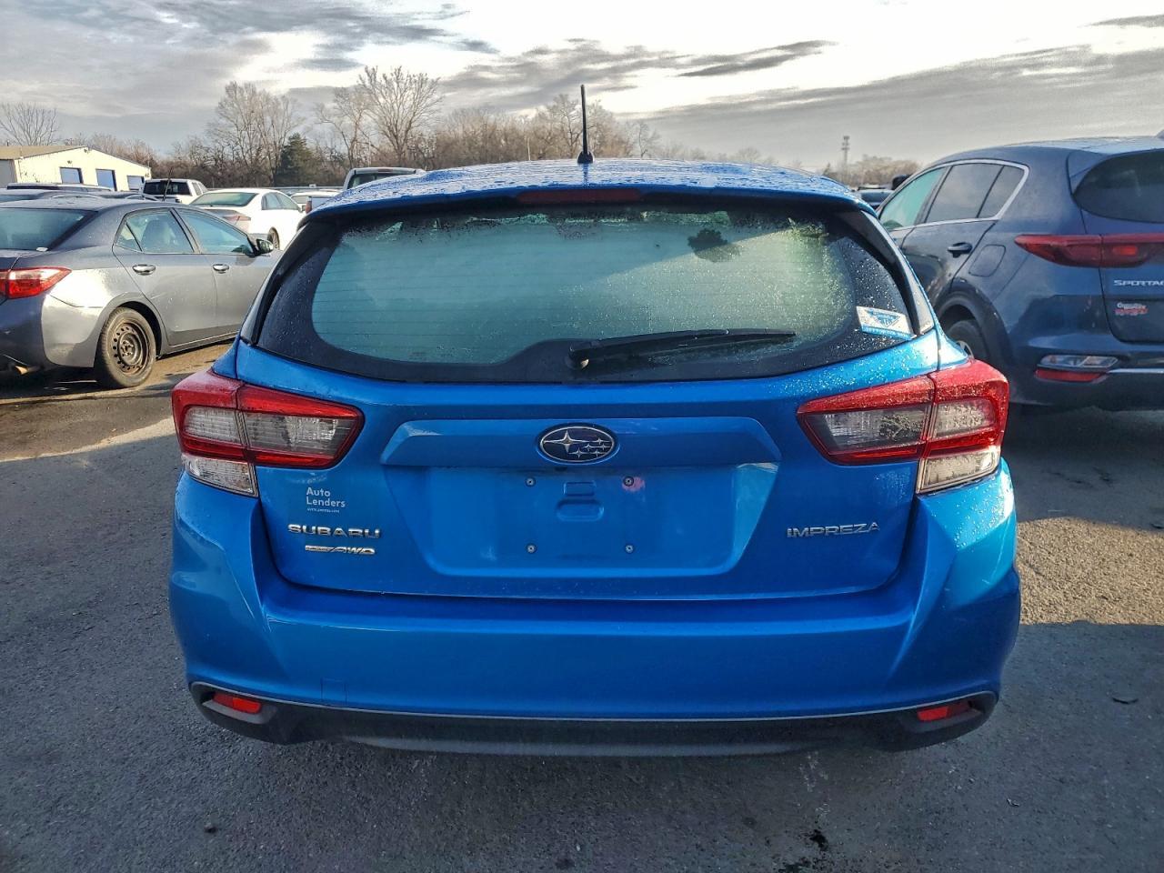 2022 SUBARU IMPREZA
