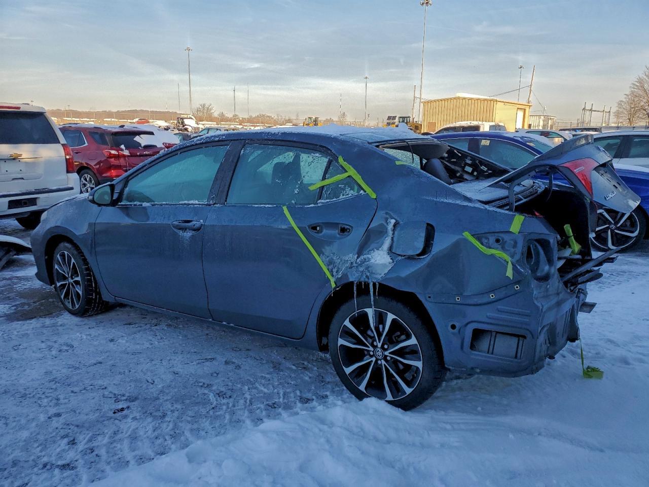2018 TOYOTA COROLLA