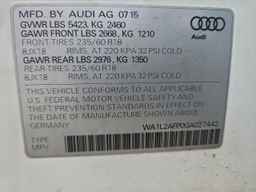 2016 AUDI Q5
