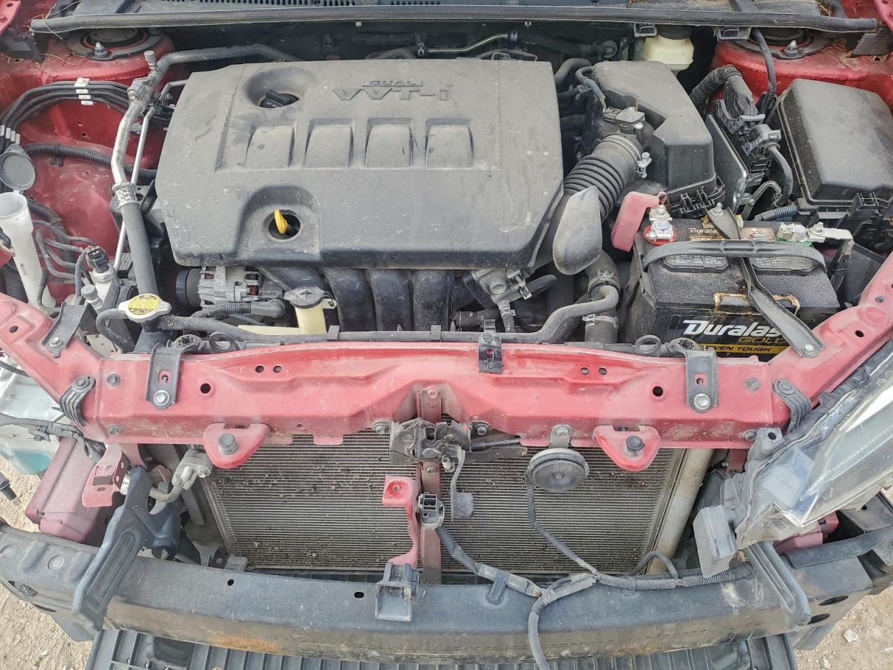 2017 TOYOTA COROLLA