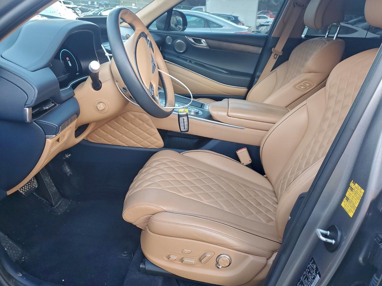 2021 GENESIS GV80