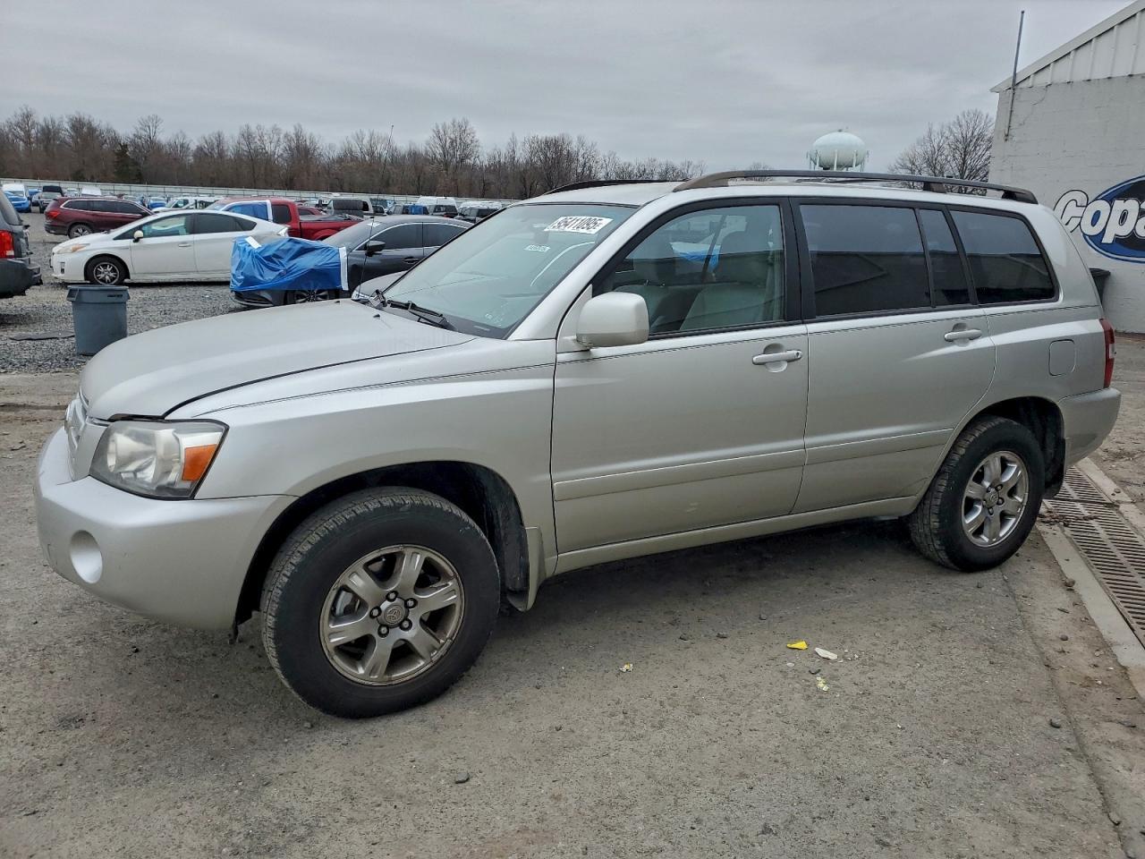 2006 TOYOTA HIGHLANDER