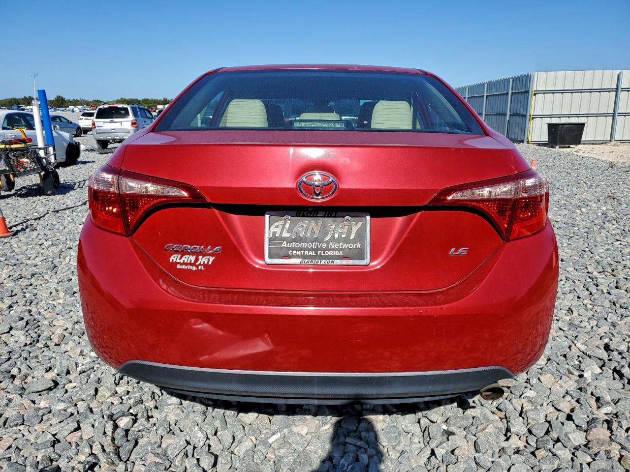 2018 TOYOTA COROLLA