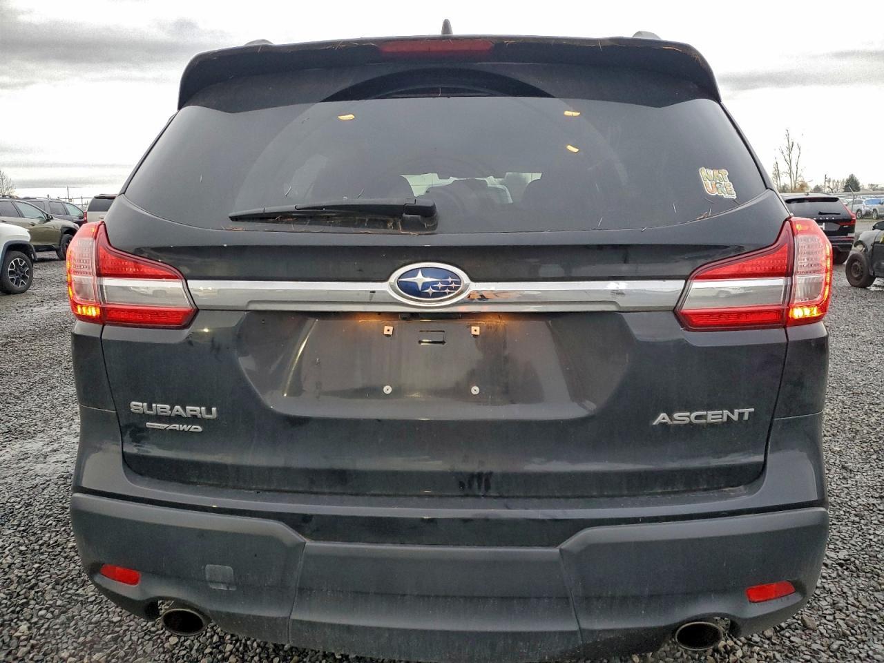 2019 SUBARU Ascent