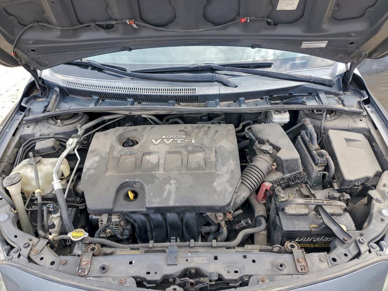 2009 TOYOTA COROLLA