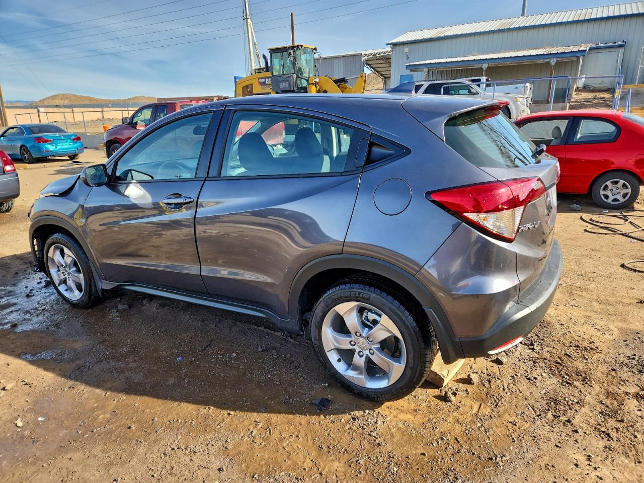 2022 HONDA HR-V