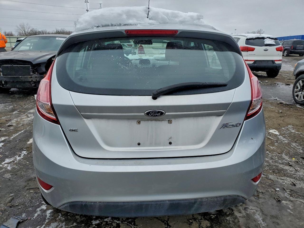 2017 FORD Fiesta
