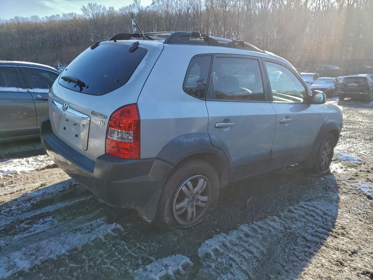 2008 HYUNDAI TUCSON