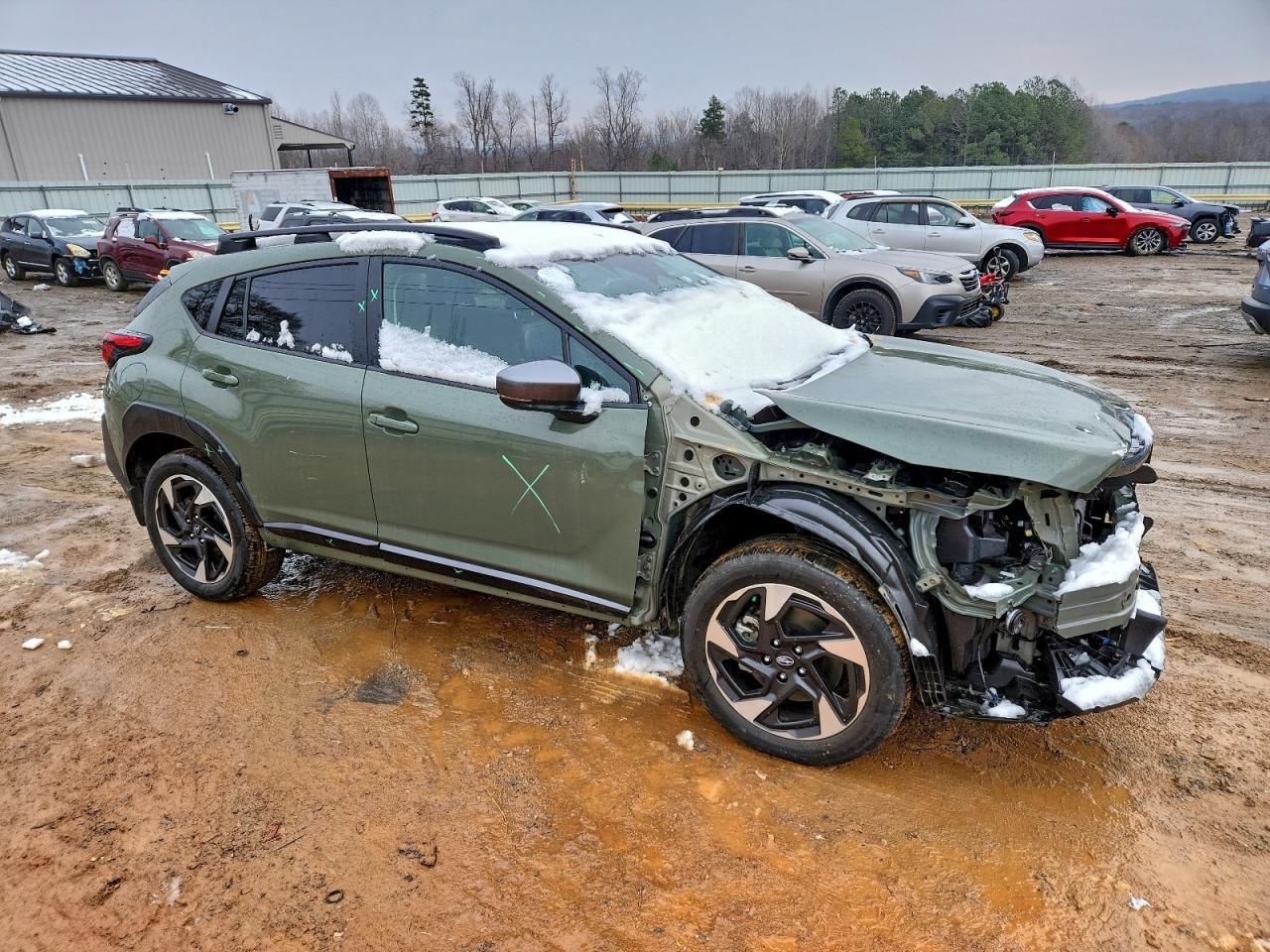 2025 SUBARU Crosstrek