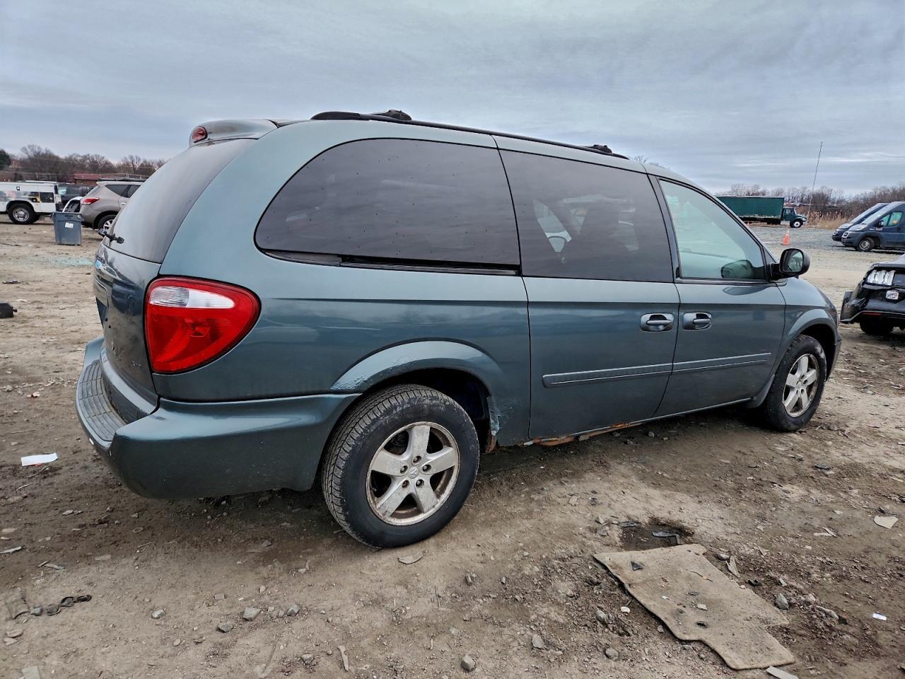 2007 DODGE GRAND CARAVAN