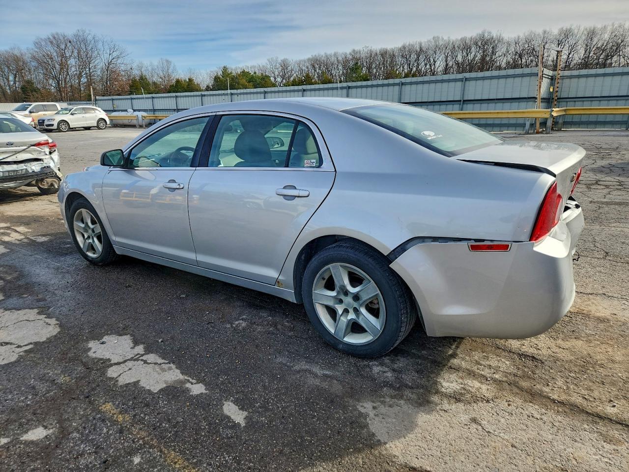2011 CHEVROLET MALIBU