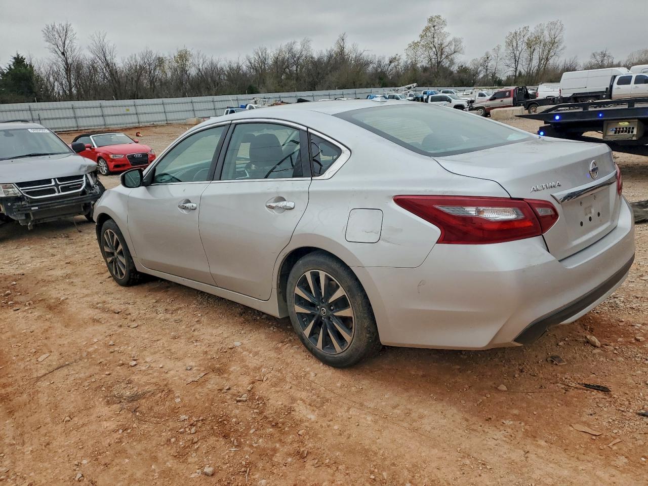 2018 NISSAN ALTIMA