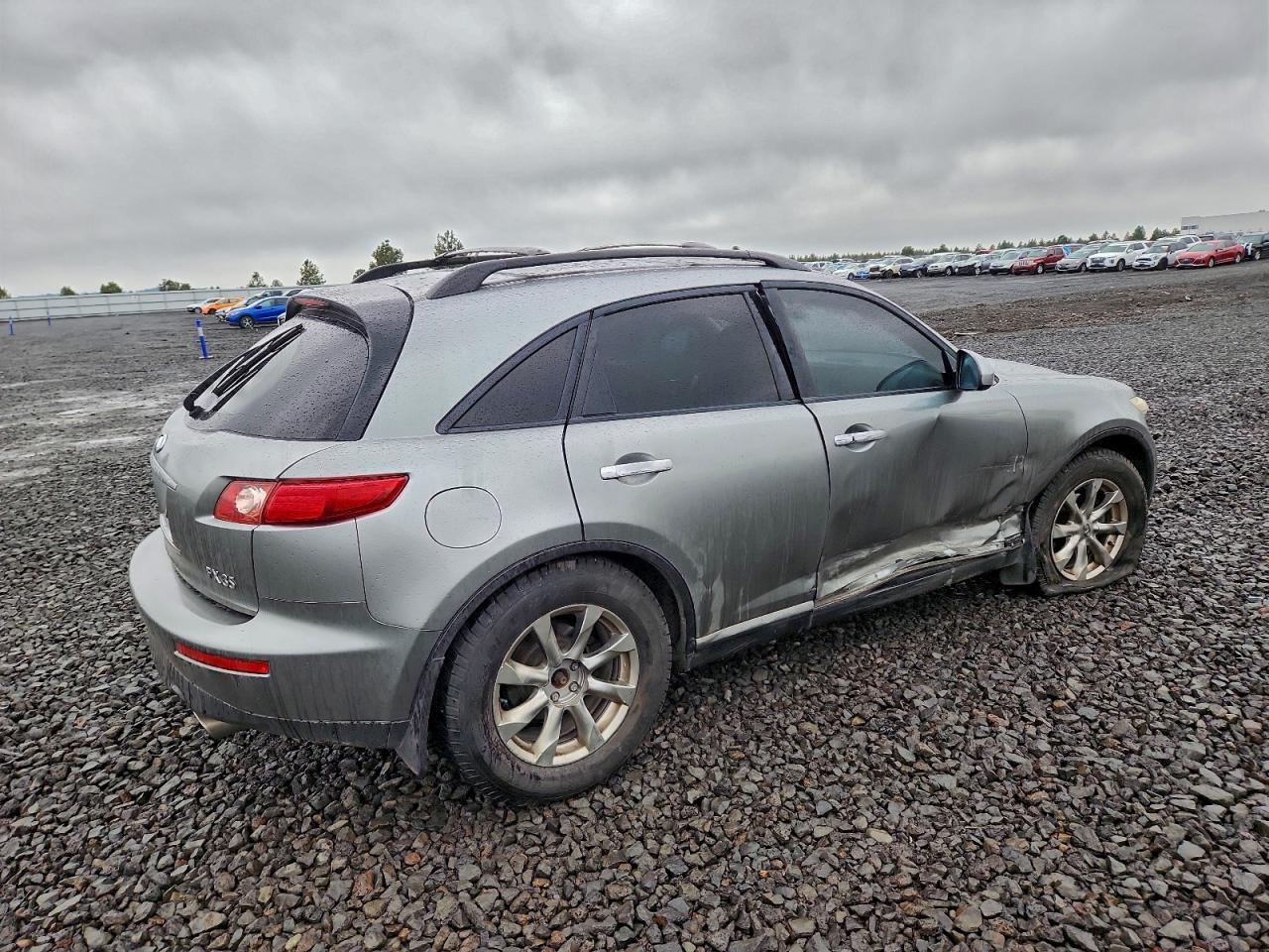 2007 INFINITI FX35