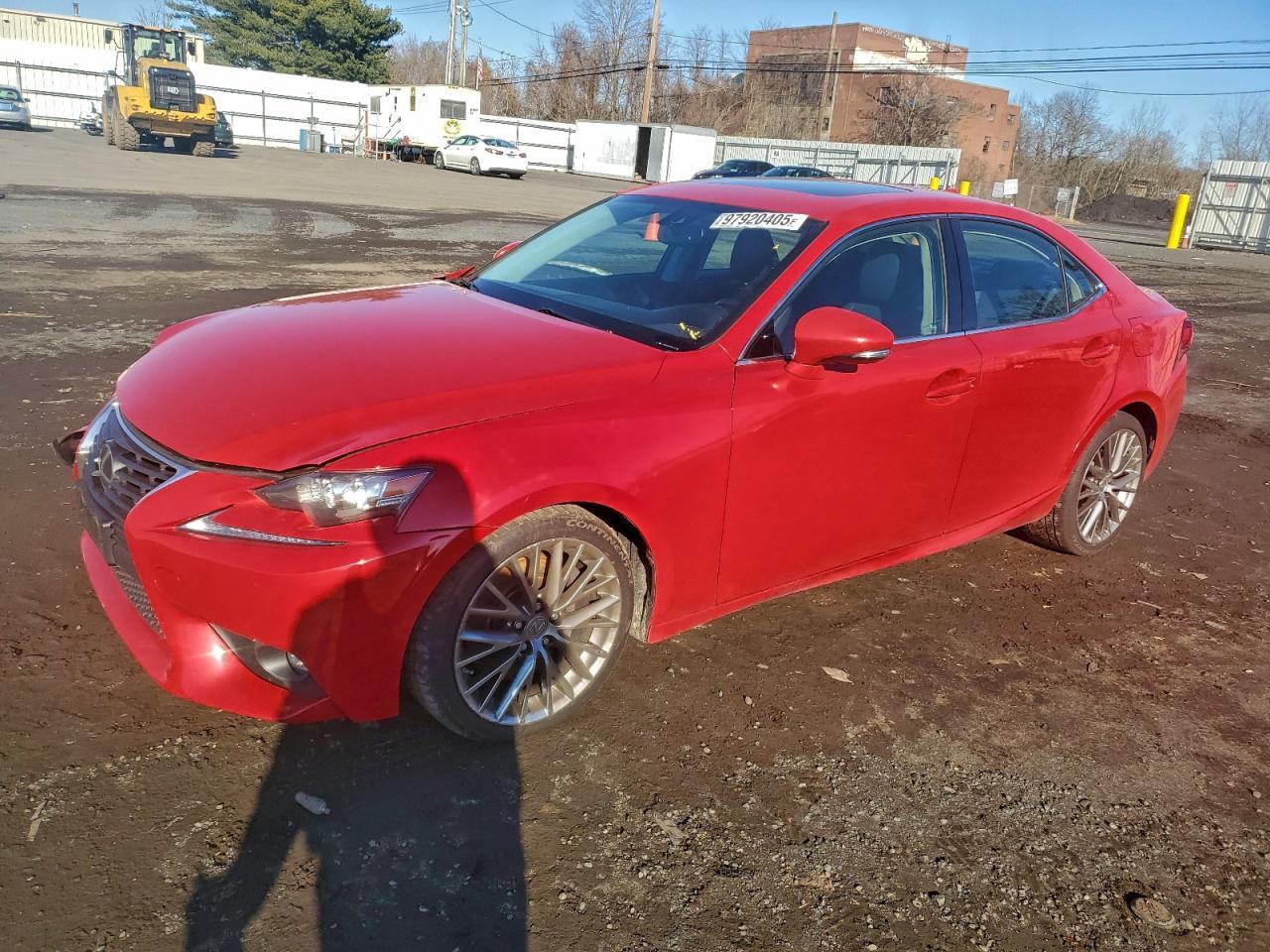 2016 LEXUS IS 300