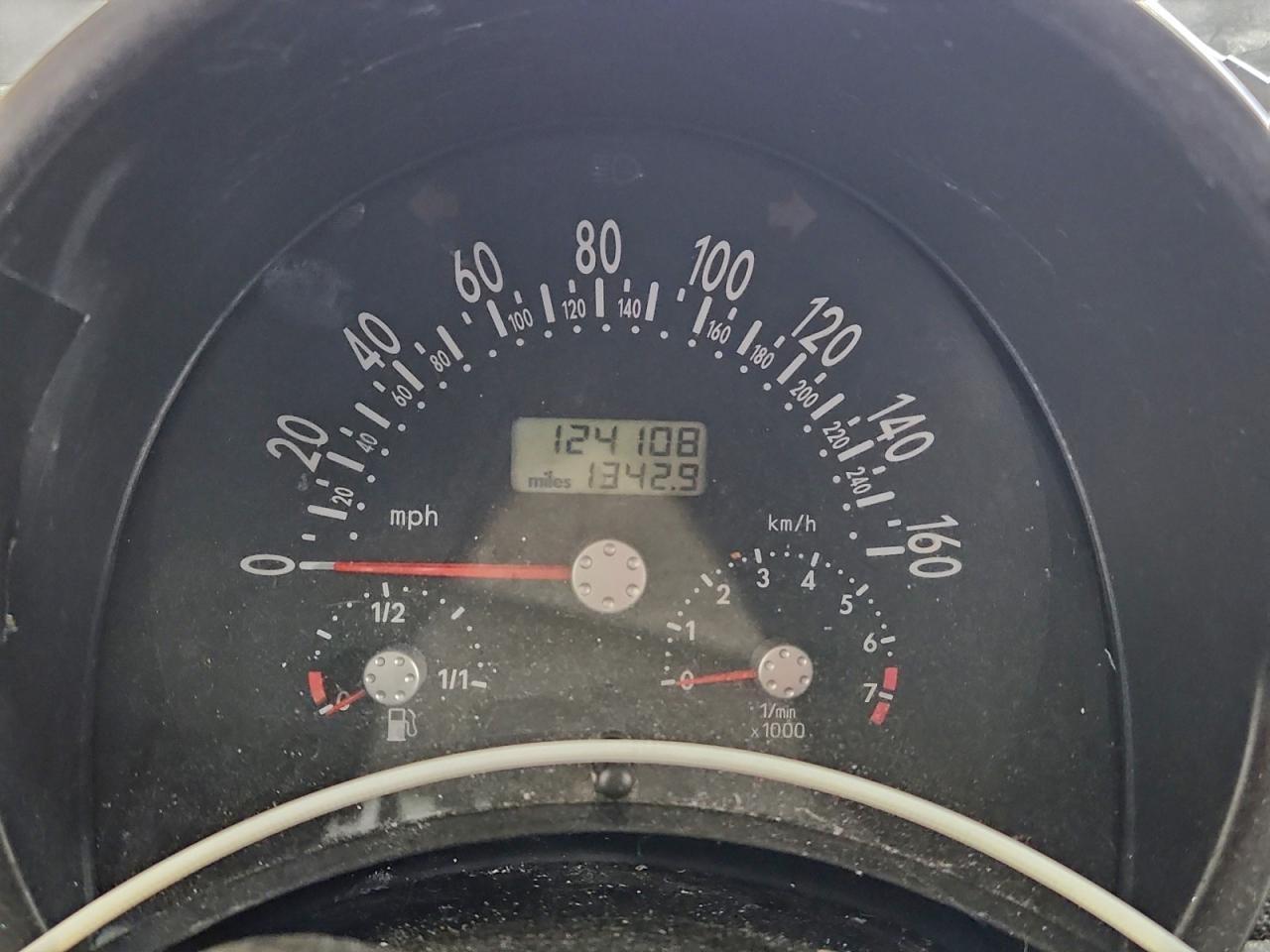 2000 VOLKSWAGEN Beetle