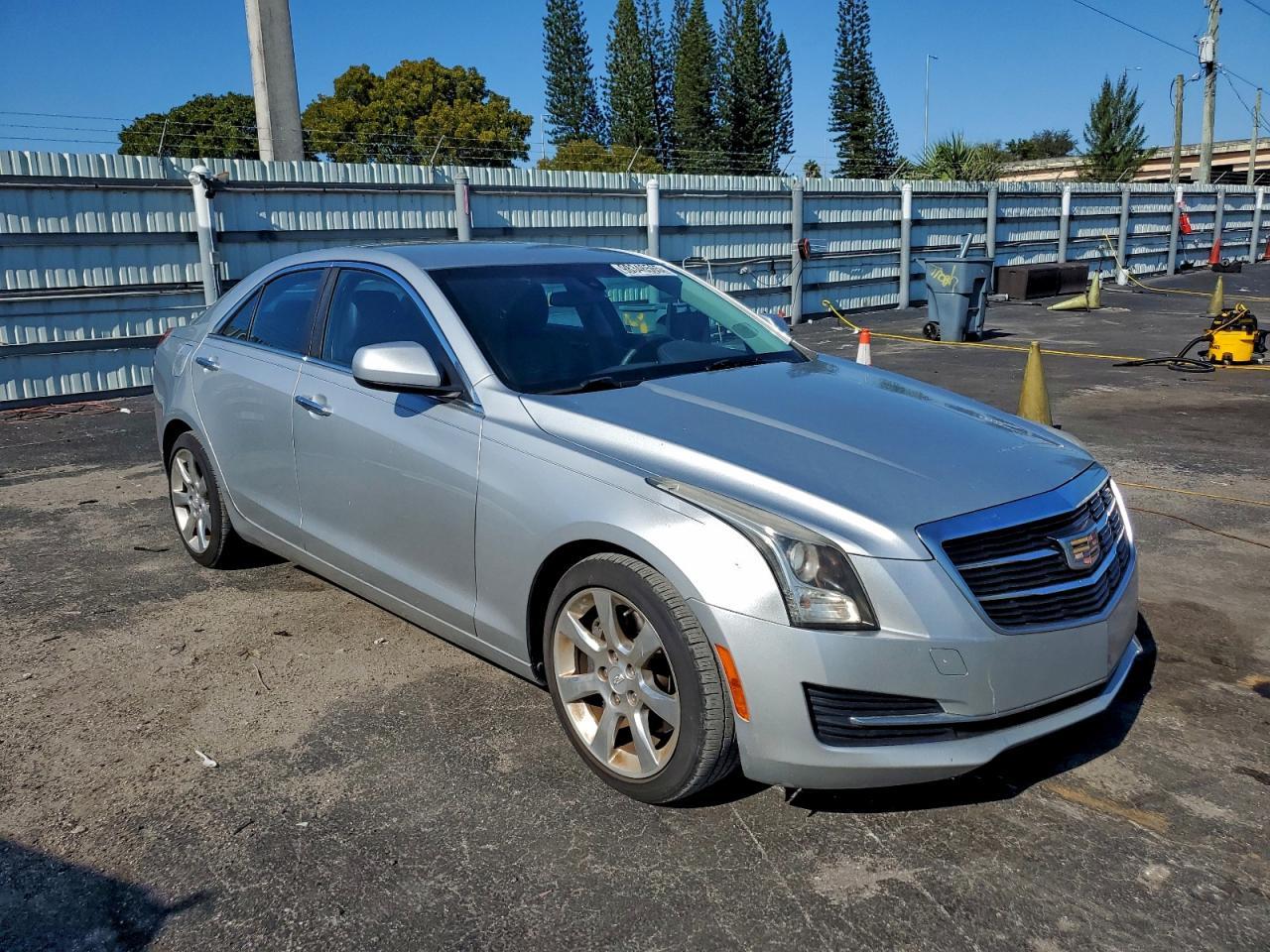 2016 CADILLAC ATS