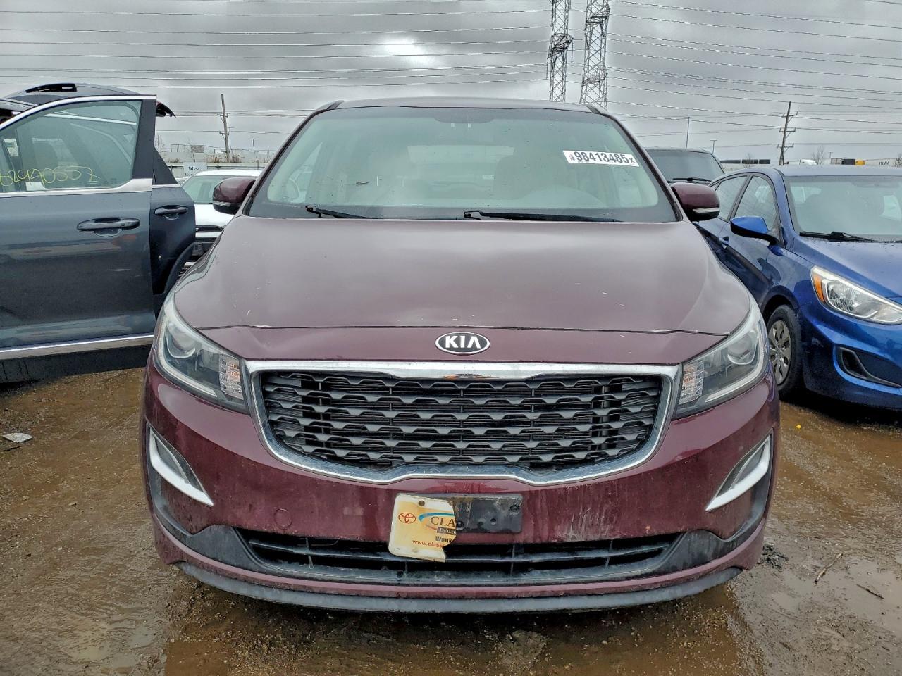 2019 KIA SEDONA