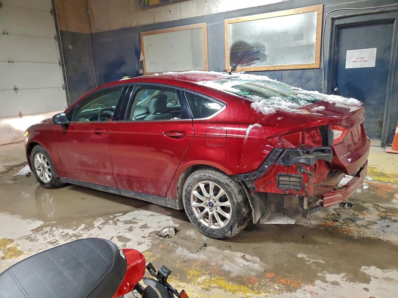 2016 FORD FUSION