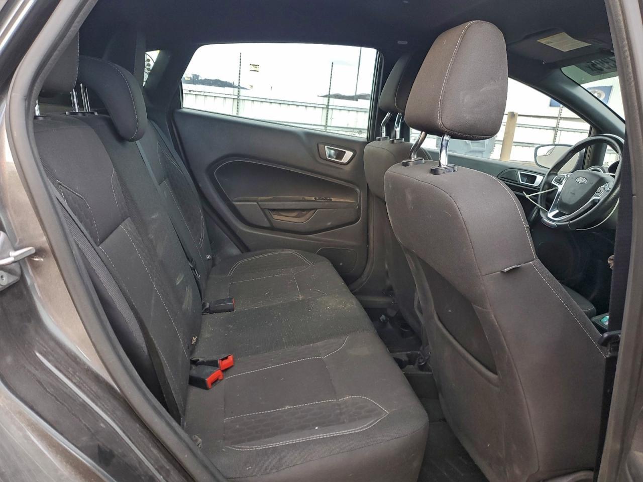 2018 FORD Fiesta