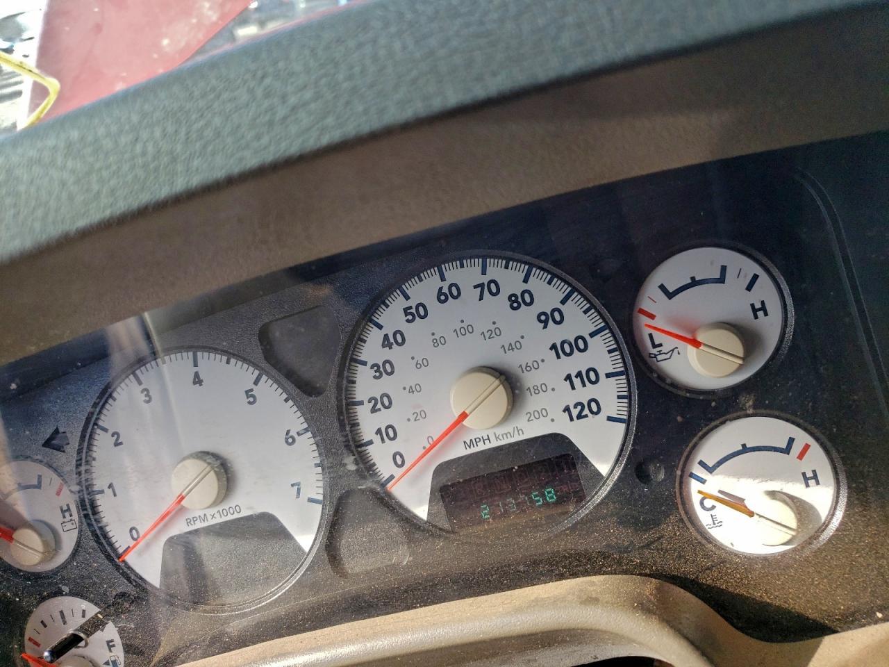 2007 DODGE RAM 1500