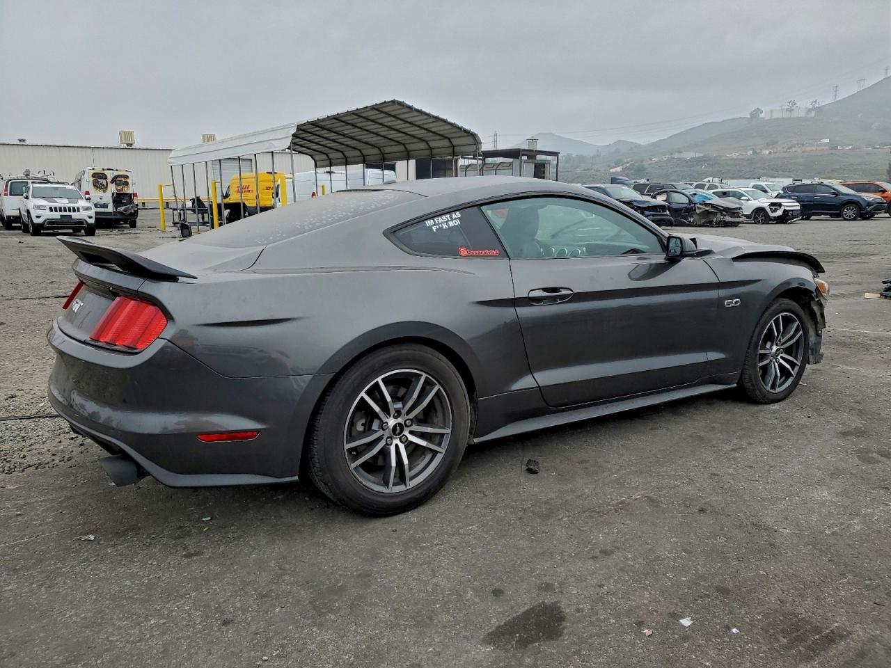 2015 FORD MUSTANG