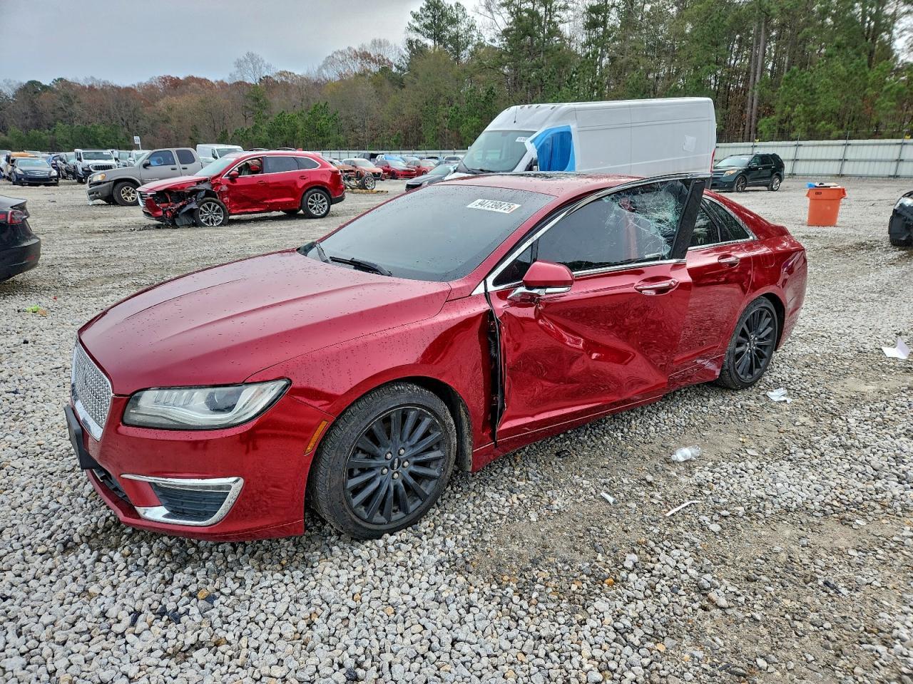 2017 LINCOLN MKZ