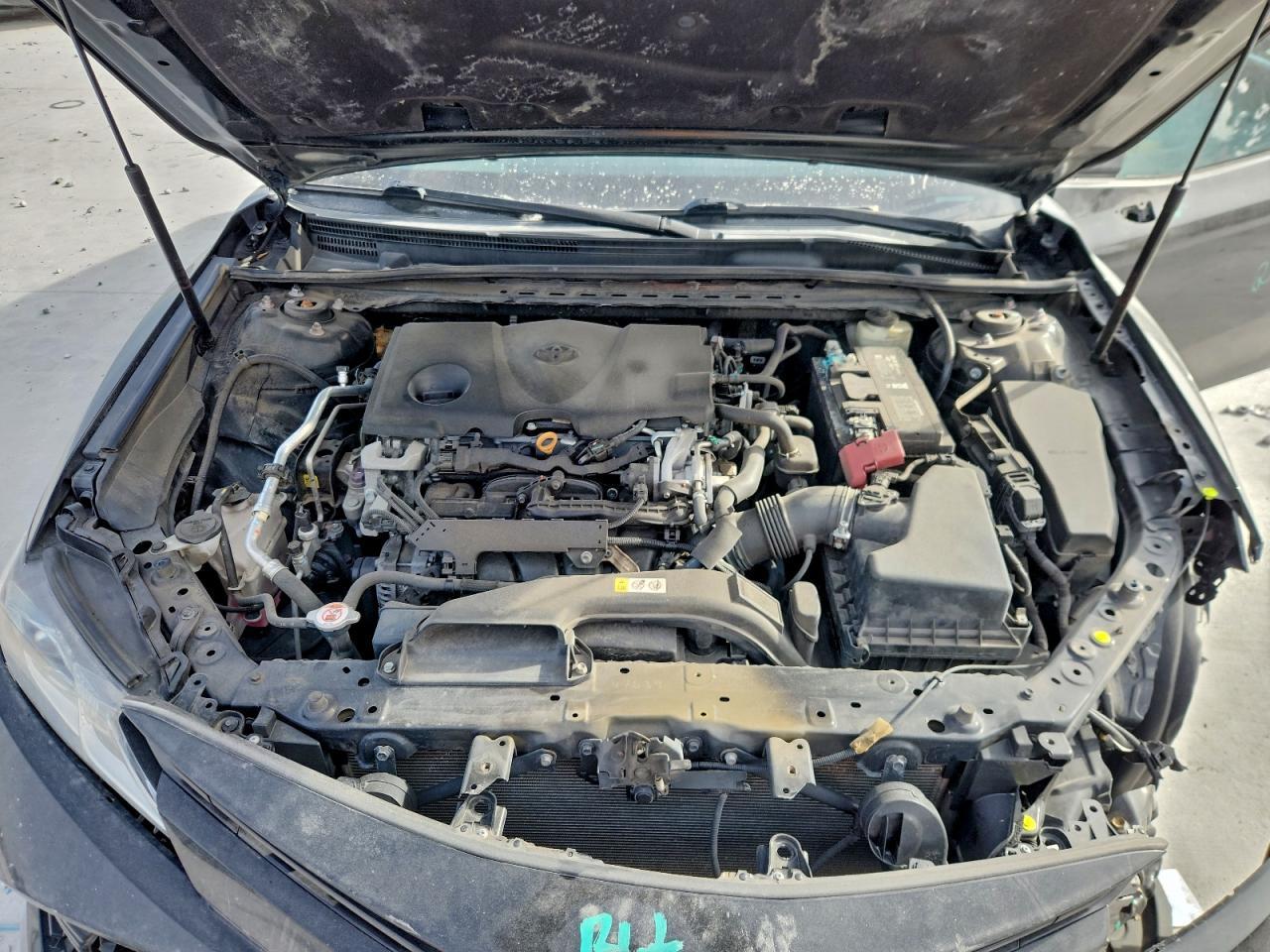 2018 TOYOTA CAMRY