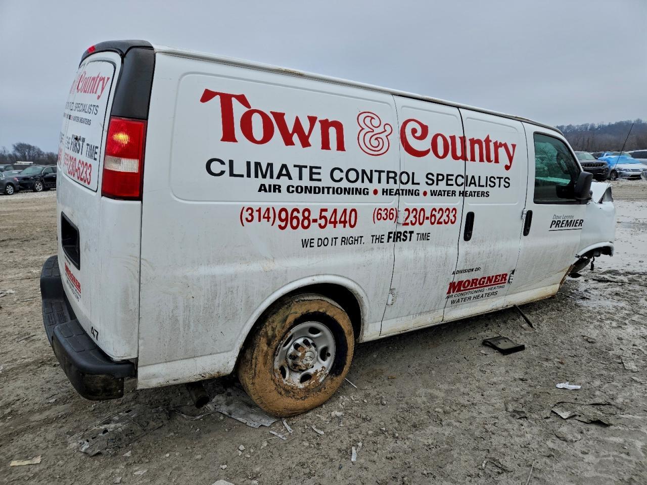 2016 CHEVROLET EXPRESS 2500