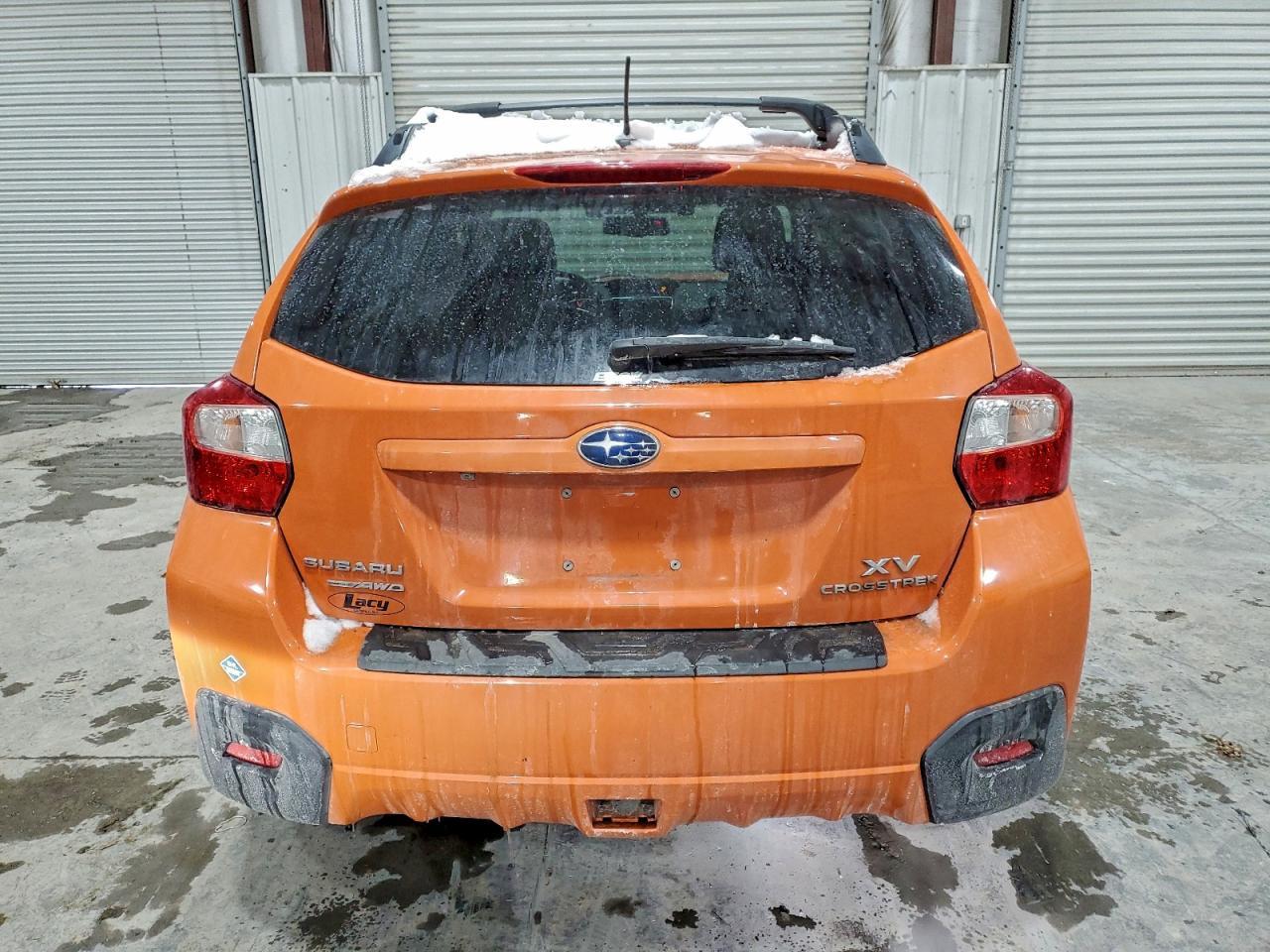 2015 SUBARU XV Crosstrek