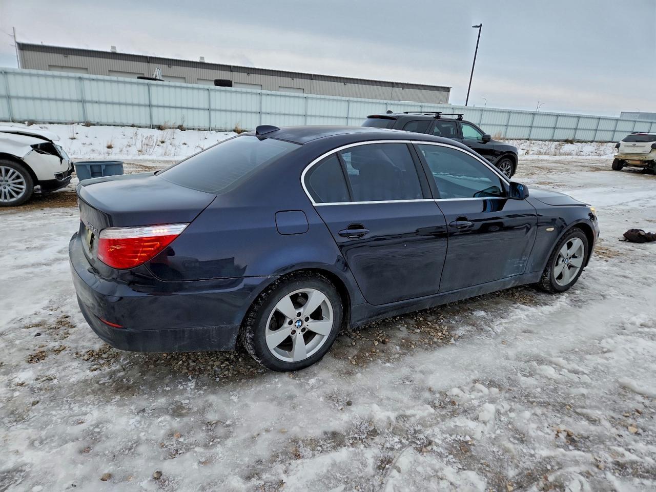 2008 BMW 5 series