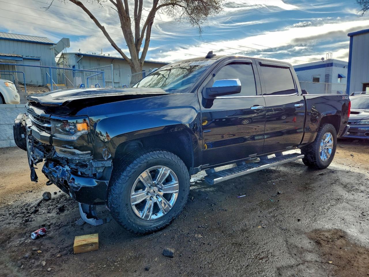 2017 CHEVROLET Silverado