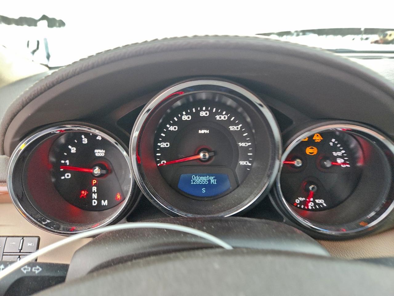 2011 CADILLAC CTS